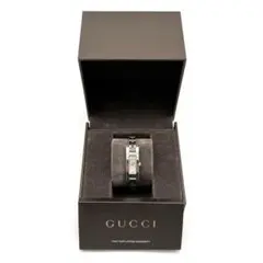 【稼働/箱付き】GUCCI グッチ クォーツ 腕時計 シルバー 3900Lのサムネイル
