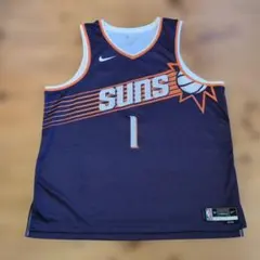 NIKE NBA Phoenix Suns ブッカー 1 ユニフォーム 3XL - メルカリ