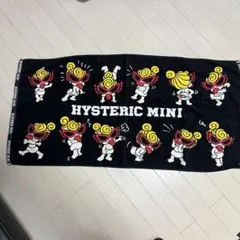 HYSTERIC MINI ヒスミニ　 25th記念　バスタオル