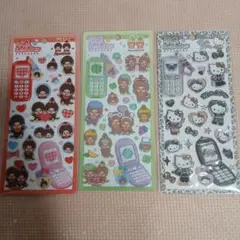 平成はっぴーフォン　モンチッチ　ハローキティ