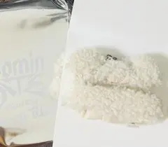 straykids dominATE ボアキャップ　キーホルダー　パピーム