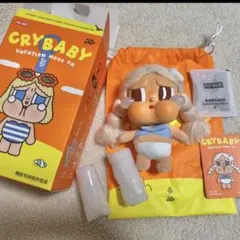 CRYBABY Vacation Mode On シリーズ ぬいぐるみペンダント