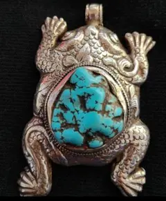 カエル ペンダントヘッド　ヴィンテージ