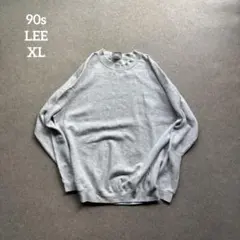 90s Lee リー ヘビーウェイト スウェット XL グレー USA製