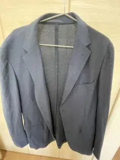 A day in the life ネイビー テーラードジャケット