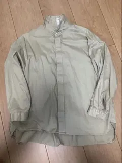 moun ten. コットンシャツ ベージュ系 125サイズ