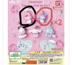 サンリオエモきゅんめじるしアクセサリー マイメロクロミ パステルカラーver