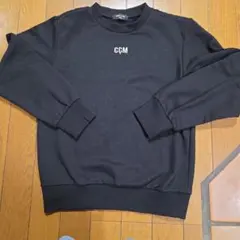 COMME CA ISM 黒 スウェットトレーナーのサムネイル
