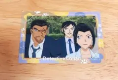 名探偵コナン オーロラアートコレクション カード長野県警大和敢助上原由衣諸伏高明