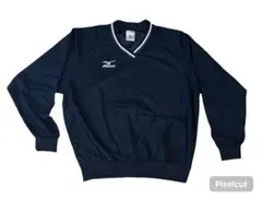 【美品】MIZUNO Vネック ピステ ブラック Mサイズ