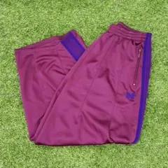 ヒザデルパンツ S レッド パープル ニードルズ ニードルス 267 - メルカリ
