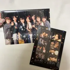 なにわ男子 フォトカードセット