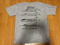 US直輸入！キッズTシャツ L 150 JERZEES 空軍　　アメリカ古着のサムネイル