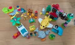 【最終値下】LEGO Duplo 世界の動物世界一周探検