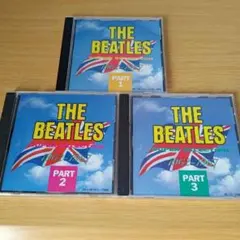 h-825 THE BEATLES 1962-1967 PART1-3 セット