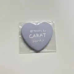SEVENTEEN #Thanks to CARAT 缶バッジ ジョンハン