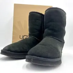 UGG クラシックショートグレー 6 新品ほぼ未使用品❣️ 楽天市場】ugg クラシック ショートiiの通販