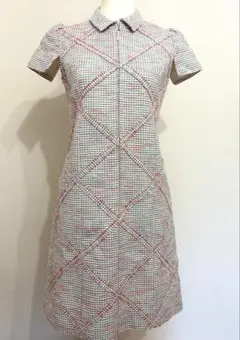 新品未使用 バーバリーロンドン ロングシャツワンピース ノバチェック
