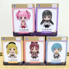 劇場版 まどマギ 叛逆の物語 ぺたっとおすわりフィギュア 全5種 コンプリート