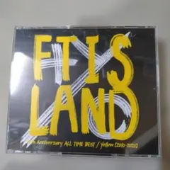 FTISLAND 10th anniversary ALL TIME BEST