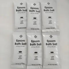 Epsom Bath Salt　エプソム　バスソルト 6個セット　入浴剤