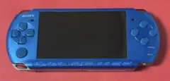 PSP3000 ブルー ❷【動作確認済】