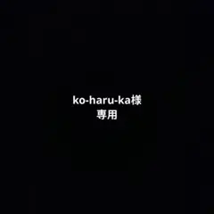 ko-haru-ka専用ページ