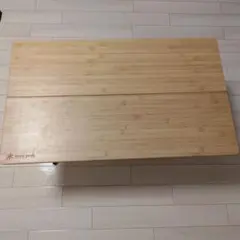 廃盤品 希少 スノーピーク ワンアクションテーブル シナベニア - メルカリ