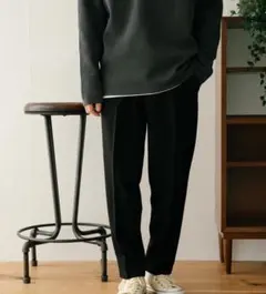 アーバンリサーチ アイテムズ　パンツ 裏起毛 TRスラックス メンズ