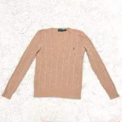 Polo Ralph Lauren カシミヤケーブルニットセーター