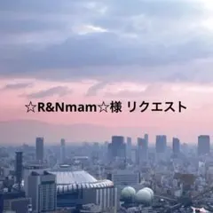 ☆R&Nmam☆様 リクエスト 5点 まとめ商品
