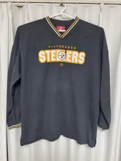 NFL ロンT ブラック/イエロー