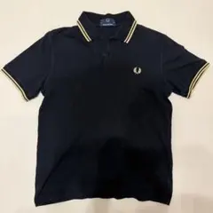 FRED PERRY / M12 ポロシャツ 黒金 サイズ38 現行1 - メルカリ