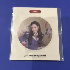 TWICE The story gose on サナ ステッカー