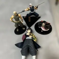 鬼滅の刃 フィギュア 4体セット