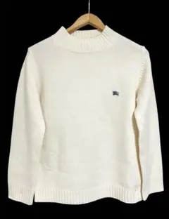 BURBERRY BLACK LABELのハイネックニットセーター　2サイズ