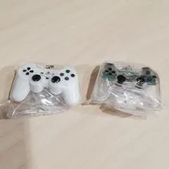 PlayStationミニチュアチャーム付きビスケットコントローラ 2種セット