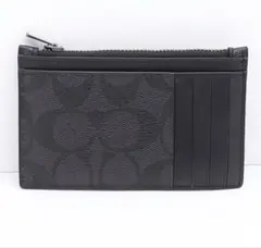 コーチ　長財布　新品未使用 新品 COACH コーチ 長財布 グリーン 緑 Cロゴ ストラップ付き｜Yahoo