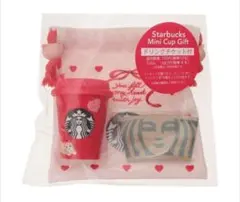 スタバ バレンタイン2026スターバックスミニカップギフト