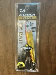 DAIWA SALTIGA TGベイト 100g アデルフラッシュ赤金グロー - メルカリ