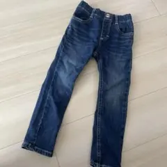 EDWIN ダークブルーデニムパンツ