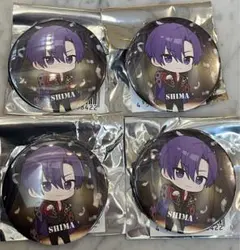 浦島坂田船 志麻 ハロパ 缶バッジ デフォ