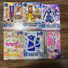 アイカツカード　霧矢あおい　まとめ売り