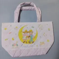 サンリオ　リトルツインスターズ　トートバッグ