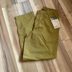 新品 L ノースフェイス コットンクロス クライミング パンツ ストレッチ 登山