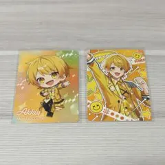 あっきぃ　カード