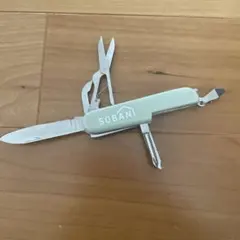 マルチツール ナイフ SOBANロゴ入り