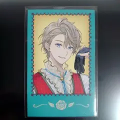 にじさんじ Rose Valentine　ランダムチェキ風カード　甲斐田晴