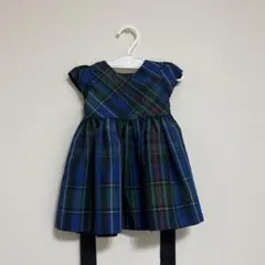 美品 ラルフローレン ベビードレス 70サイズ