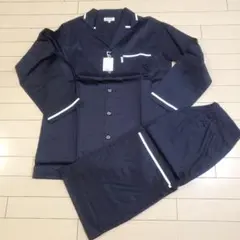 ☆新品、タグ付き☆コムサ・デ・モード L　パジャマ　綿100%　長袖　上下セット